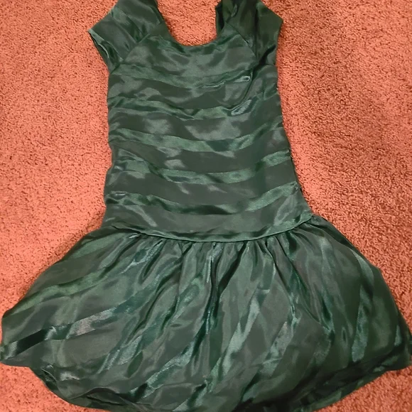 Gymboree Green Formal Dress